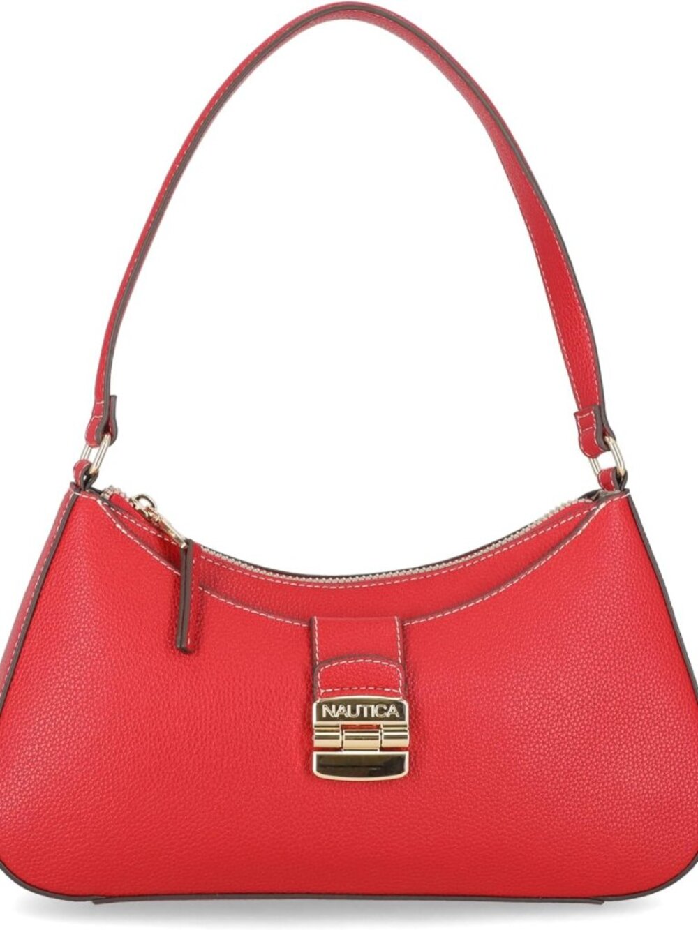 Stylish Vegan Leather Hobo Bag for Women, Large Shoulder Purse with Zipper